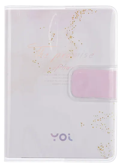 Записная книжка A7 72 листа в линейку, "The promise", в ассортименте, Yoi - фото 8