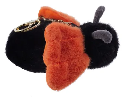 Брелок Бабочка (плюш) (15см) (15-3307019599-12) - фото 3