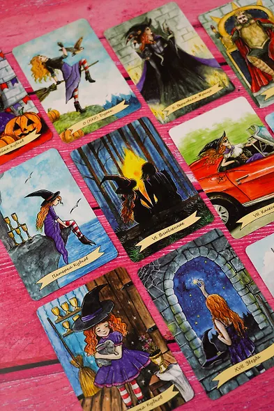 Witch Tarot «Настоящая ведьма». Пробуди свою внутреннюю колдунью и узнай, что тебя ждет (78 карт+руководство) - фото 10