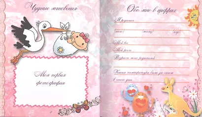 Мой первый год. Я родилась - фото 2