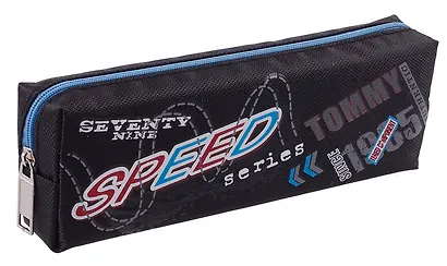 Пенал-косметичка 1 отделение "Speed/Sport" в ассортименте, Black Ant - фото 1
