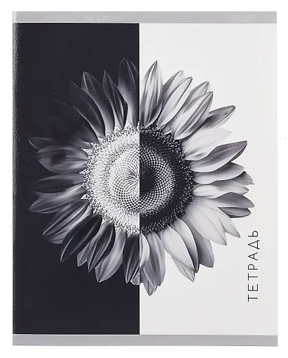 Тетрадь 96л кл. "Черно-белое" мел.картон, твин-лак, ассорти - фото 3