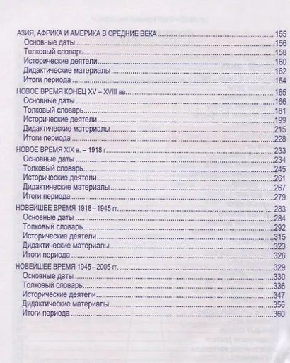 Всемирная история. Весь школьный курс в таблицах - фото 3
