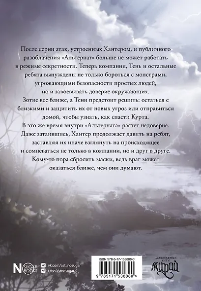 Альтернат. Враг за спиной - фото 2