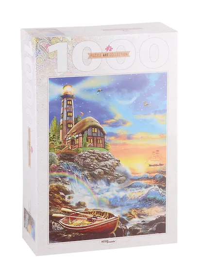 Пазл Серия Art Collection Адриан Честерман. Маяк Step puzzle 1000 эл. 68*48см. - фото 1