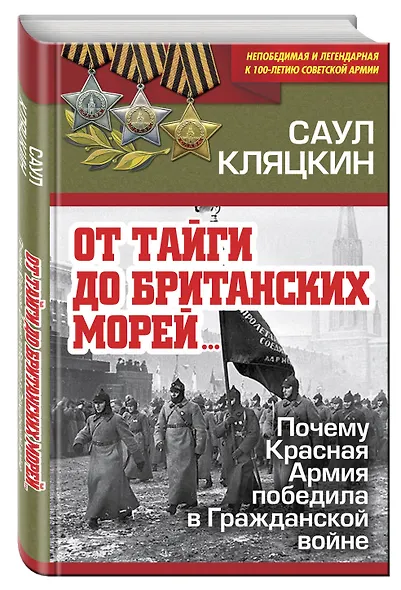 «От тайги до британских морей…» Почему Красная Армия победила в Гражданской войне - фото 3