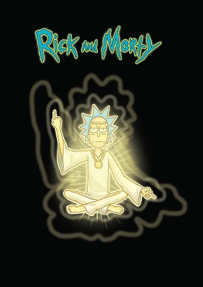 Блокнот А6. Рик Санчез - фото 1