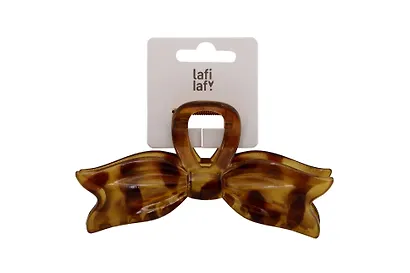 Заколка-крабик Леопардовый принт (пластик) (12-253004-С11) (Lafilaf) - фото 2