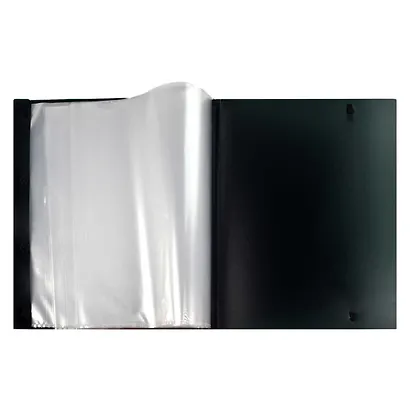 Папка для чертежей и рисунков А4 "Фри спирит" пластик, 20 ПВХ-файлов - фото 4