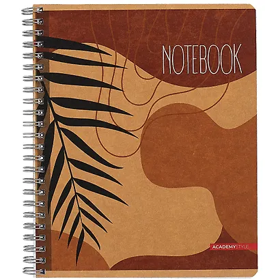 Тетрадь в клетку Academy Style, "Ботаника", 96 листов, в ассортименте - фото 4