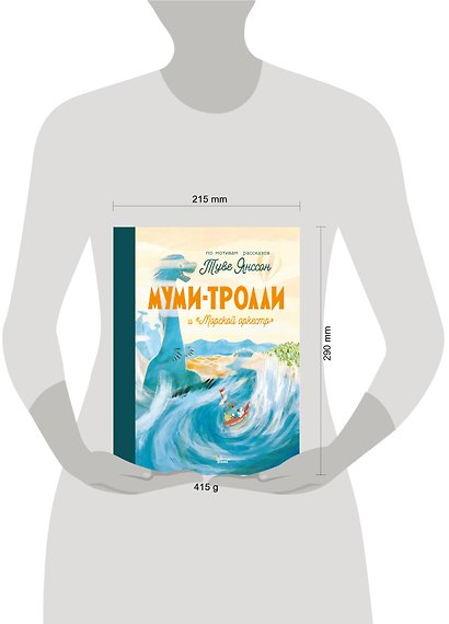 Муми-тролли и "Морской оркестр" - фото 3