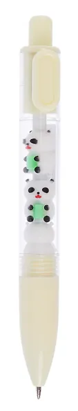 Ручка шариковая синяя "Panda", ассорти - фото 4
