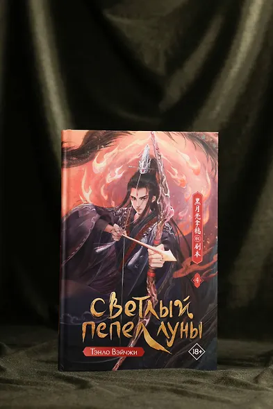 Светлый пепел луны. Книга 4. Новелла - фото 10