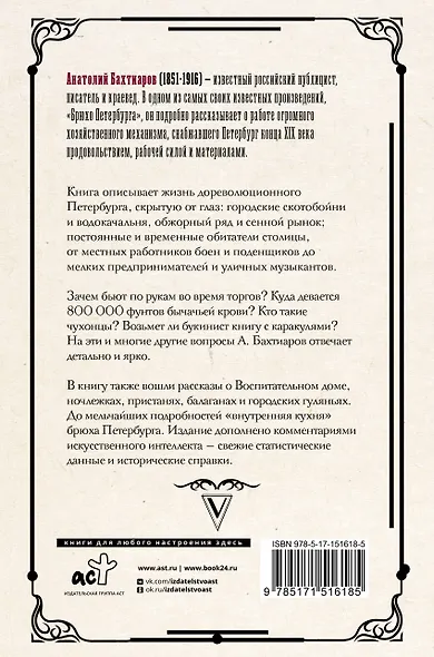 Брюхо Петербурга. Общественно-физиологические очерки - фото 2