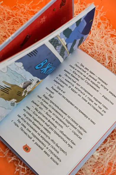 Кот на ватрушке - фото 12