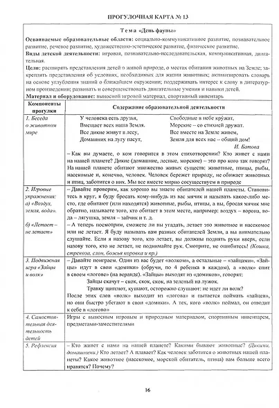 Образовательная деятельность на прогулках. Картотека прогулок на каждый день. По программе "От рождения до школы" под редакцией Н. Е. Вераксы, Т. С. Комаровой, М. А. Васильевой. Средняя группа (от 4 до 5 лет) - фото 6