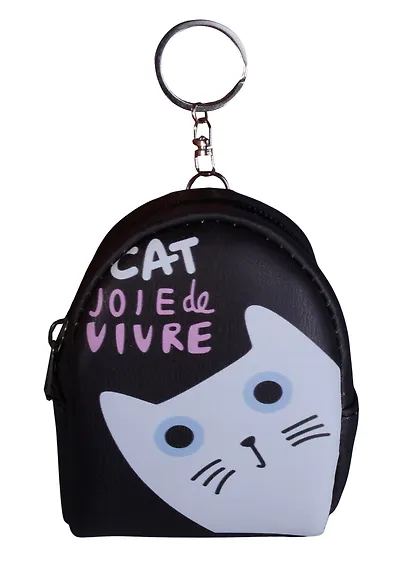 Сумочка - Кошелек на молнии Cat (10см) (ПВХ бокс) - фото 4