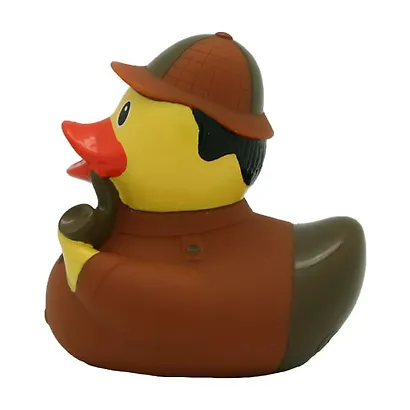 Игрушка для купания LiLaLu Уточка детектив - фото 2