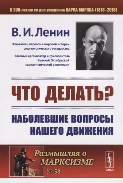 Что делать?: Наболевшие вопросы нашего движения - фото 1