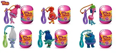 Фигурка-брелок Тролли, в капсуле в ассортименте - фото 1
