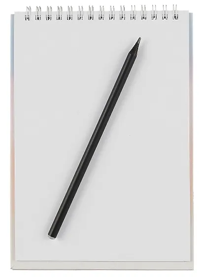 Скетчбук А5 40л "Плэйлист" белый офсет, 140г/м2, евроспираль - фото 2