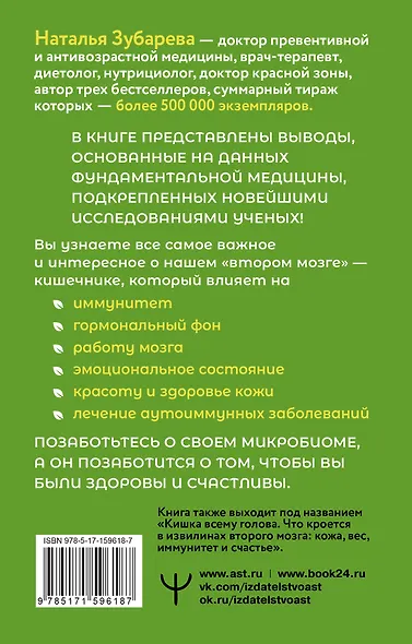 Здоровый кишечник: кожа, вес, иммунитет и счастье - фото 2