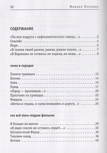 Стихи. Михаил Потапов и Ната Косякина (книга-перевертыш) - фото 3