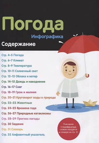 Погода. Инфографика - фото 2