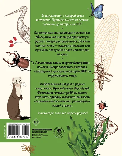 Окружающий мир. Животные - фото 2