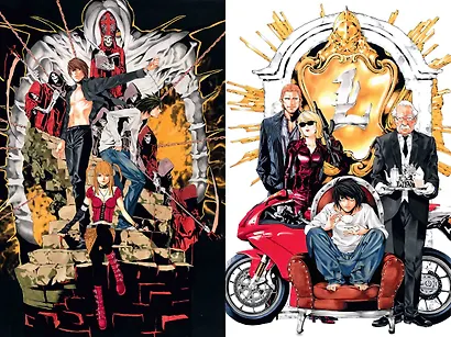 Тетрадь смерти (Black Edition). Книга 4 (Том 7, 8) (Death Note). Манга - фото 6