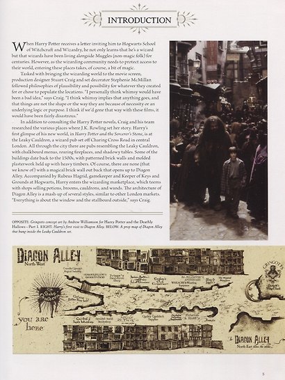 Harry Potter. Film Vault. Volume 2. Diagon Alley, The Hocwarts Express, and the Ministry - фото 2