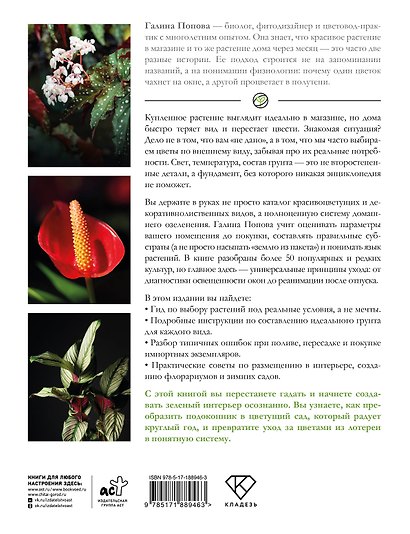 Комнатные растения от А до Я. Самая полная энциклопедия - фото 2
