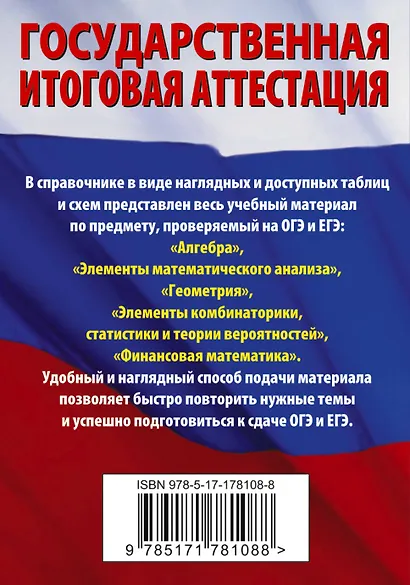 Математика. Краткий справочник для подготовки к ОГЭ и ЕГЭ - фото 2