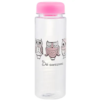 Бутылочка My Owl bottle с сумочкой (500 мл) - фото 3