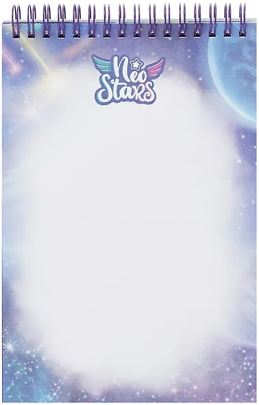 Блокнот для творчества с наклейками и переводными тату "Neo Stars. Терра" А5 - фото 10