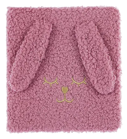 Книга для записей 80л "Пушистый зайка", ассорти - фото 7