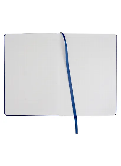 Записная книжка А6 96л кл. "Герб" иск.кожа, интегр.обл., ляссе, скругл.углы, инд.уп. - фото 2