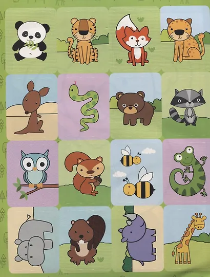 Малышландия. Зверята. Книга с наклейками - фото 5