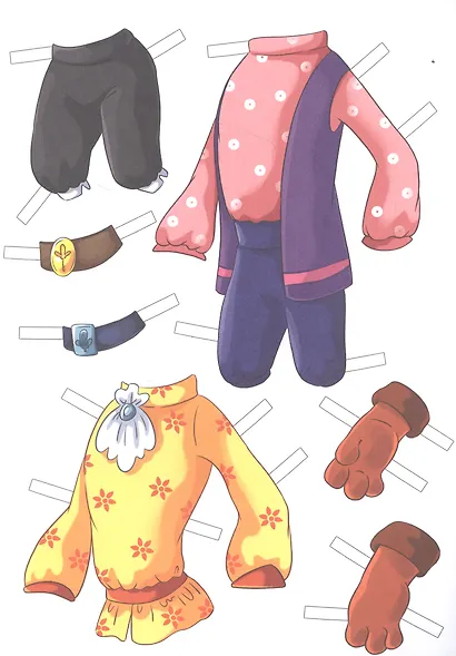 ВЫРЕЗАЛКА-НАРЯЖАЛКА. КРАСНАЯ ШАПОЧКА - фото 4