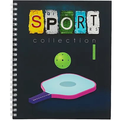 Тетрадь в клетку Listoff, "Спортивная коллекция", 48 листов, в ассортименте - фото 3