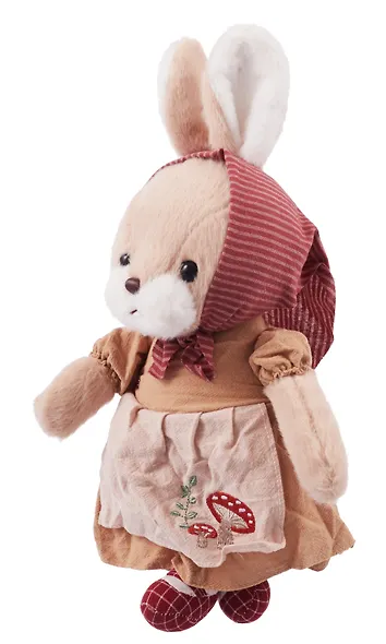 Мягкая игрушка Кролик в кружевном платье (25см) (12-20251028-53L) - фото 11