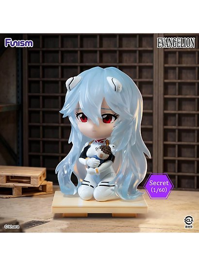 Фигурка Аниме Евангелион Blind Box Vol.2 MX2195 (1шт) (FNS14) - фото 5