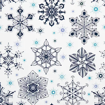 Бумага упаковочная 70*100 см "Red&Blue", в ассортименте - фото 2