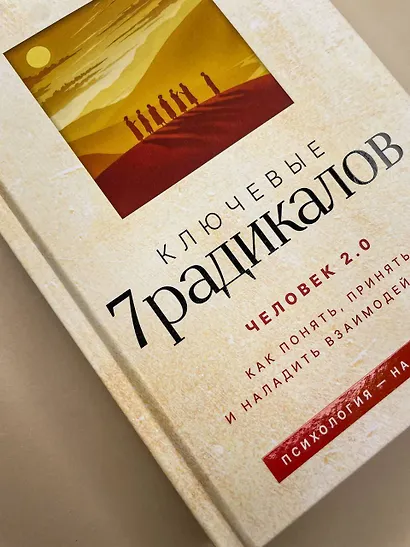 Ключевые 7 радикалов. Человек 2.0: как понять, принять, наладить взаимодействие - фото 9