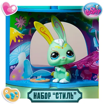 Игрушка-фигурка "Стиль" Крылатый Кролик (Основная) - фото 1