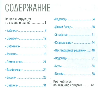 Яркие шали: Свежие идеи: Вяжем спицами - фото 2