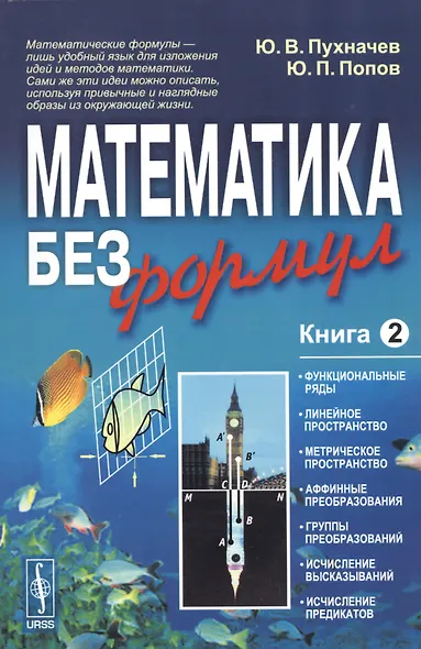 Математика без формул. Книга вторая: Функциональные ряды, линейное и метрическое пространства, аффин - фото 3