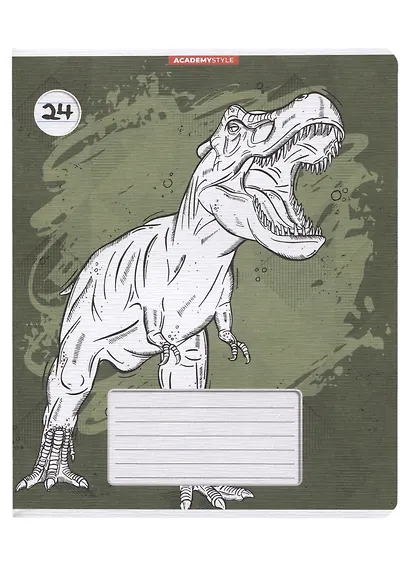 Тетрадь в линейку Academy Style, "Архозавры", 24 листа - фото 5
