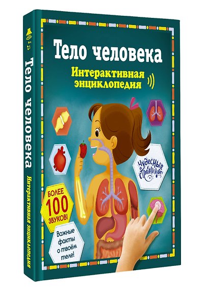 Тело человека. Интерактивная энциклопедия - фото 3
