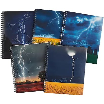 Тетрадь в клетку Listoff, "Стихия Грозы", 96 листов, в ассортименте - фото 7